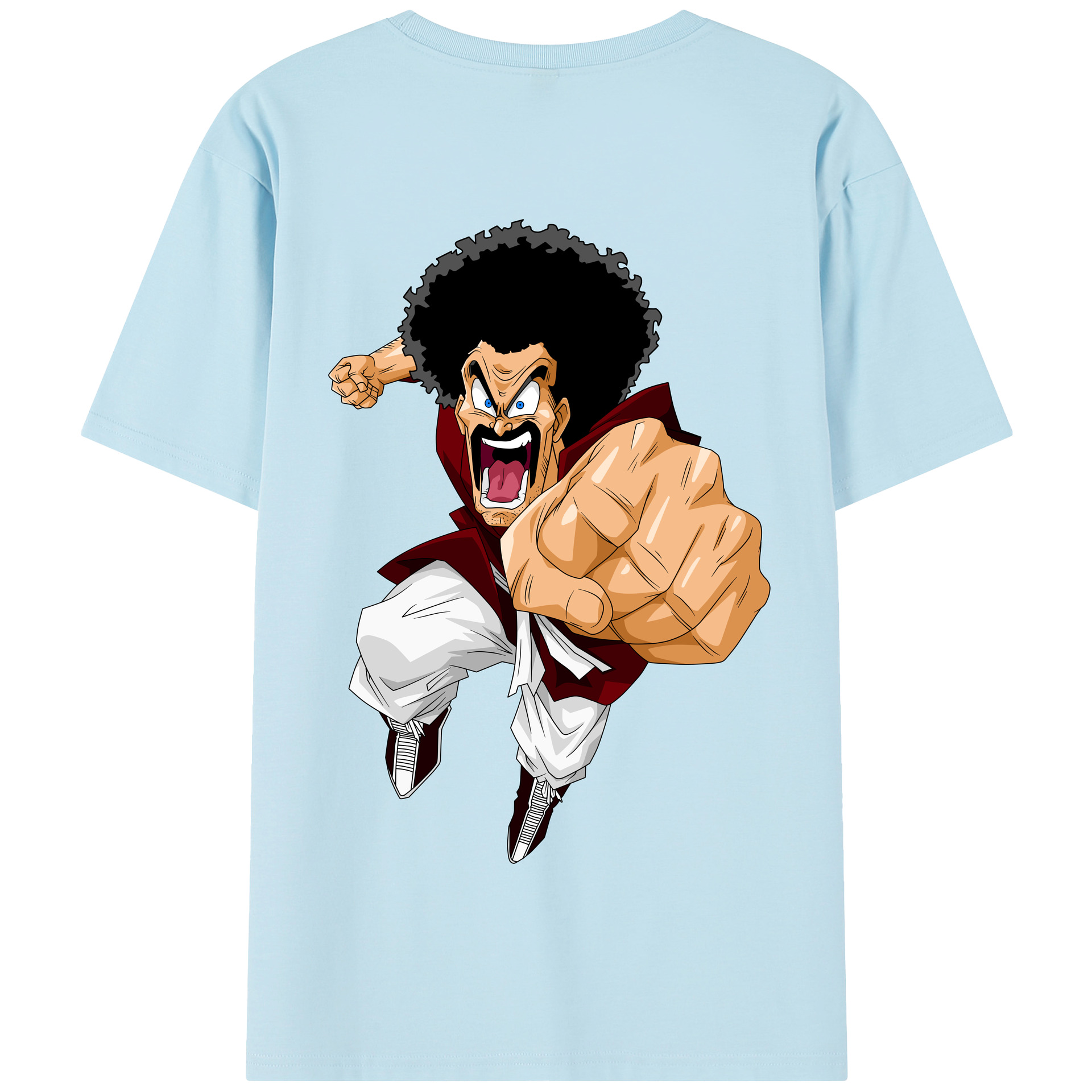 （画像用） ドラゴンボール DRAGON BALL 綿100％半袖Tシャツ（背面プリント）